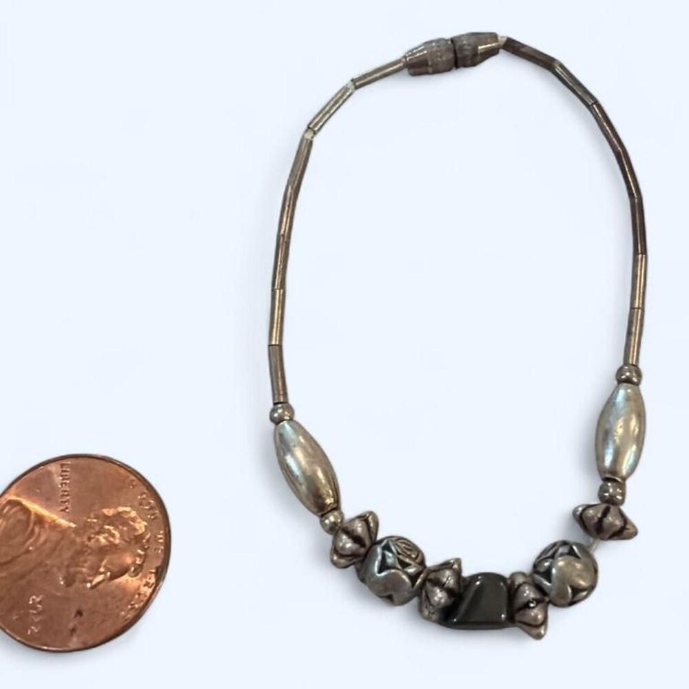 Unbranded Women's Silver and Grey Jewellery